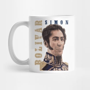 Simon Bolivar, Mug